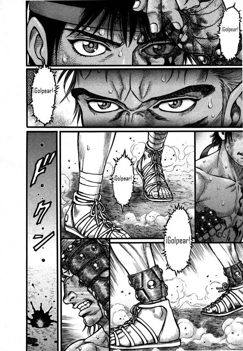 Kento Ankokuden Cestvs - Capítulo 110 - Página 8 - LectorTMOo