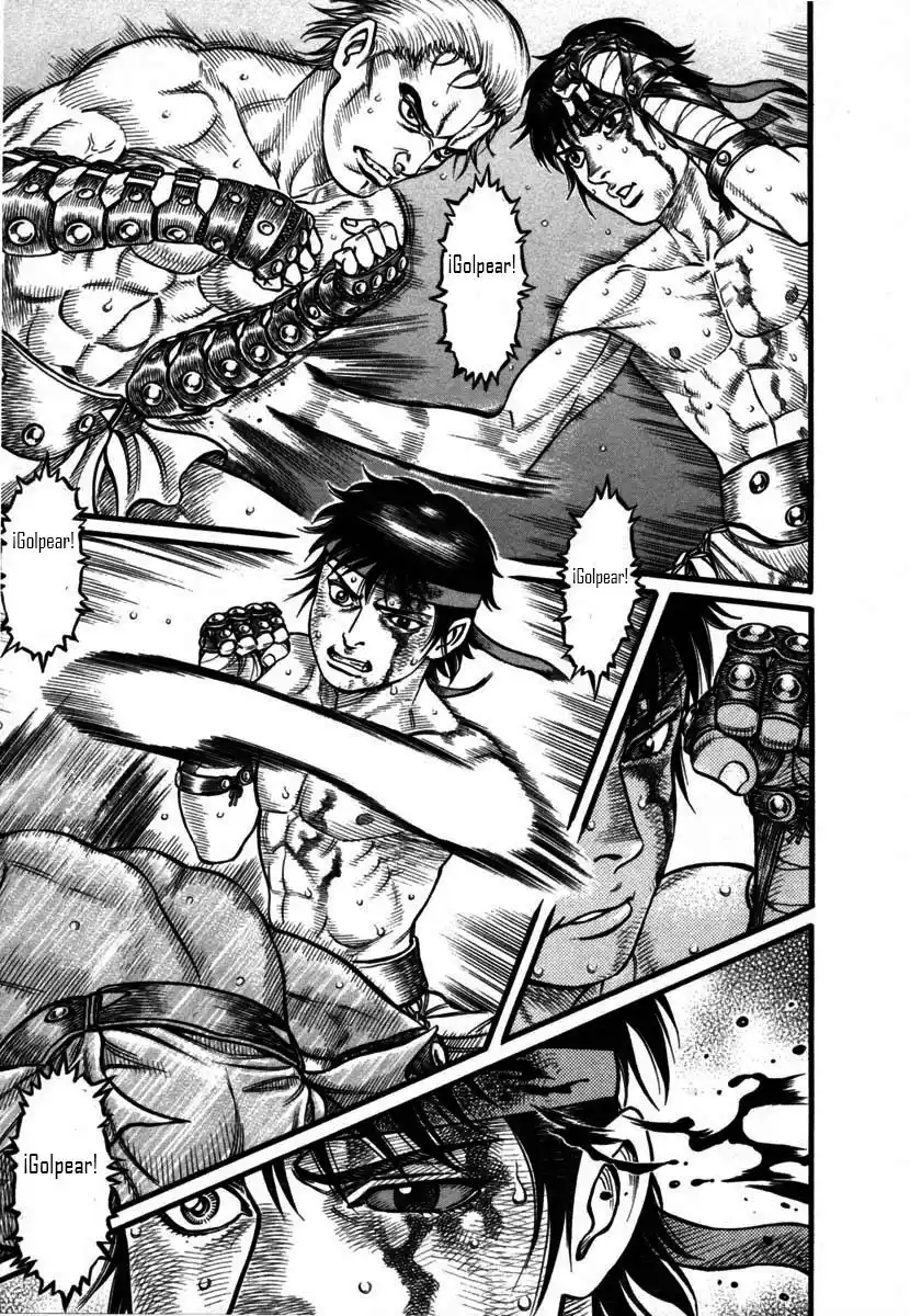 Kento Ankokuden Cestvs - Capítulo 110 - Página 11 - LectorTMOo