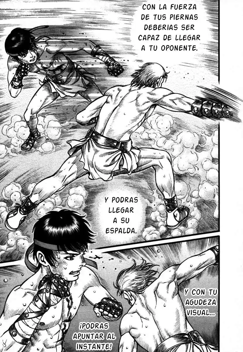 Kento Ankokuden Cestvs - Capítulo 110 - Página 13 - LectorTMOo