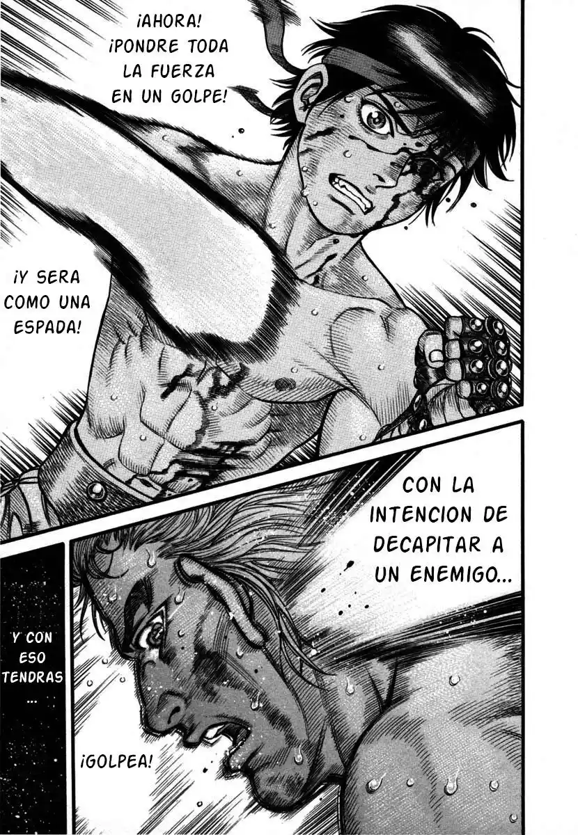 Kento Ankokuden Cestvs - Capítulo 110 - Página 15 - LectorTMOo