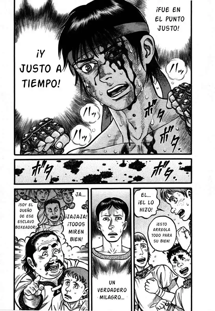 Kento Ankokuden Cestvs - Capítulo 111 - Página 3 - LectorTMOo