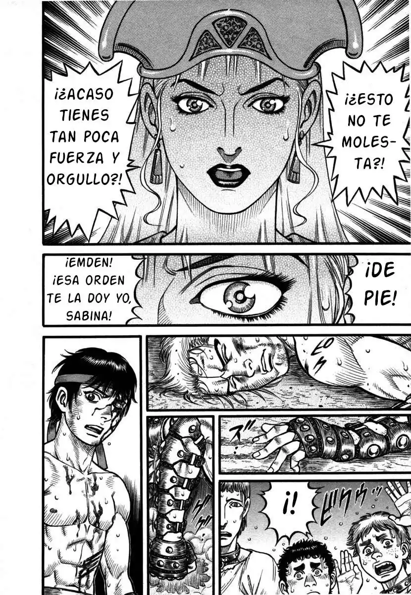 Kento Ankokuden Cestvs - Capítulo 111 - Página 5 - LectorTMOo