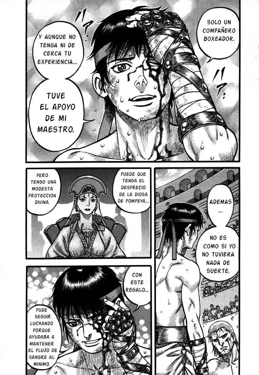 Kento Ankokuden Cestvs - Capítulo 111 - Página 13 - LectorTMOo