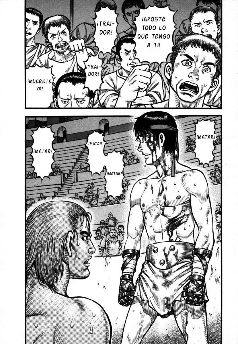 Kento Ankokuden Cestvs - Capítulo 111 - Página 15 - LectorTMOo
