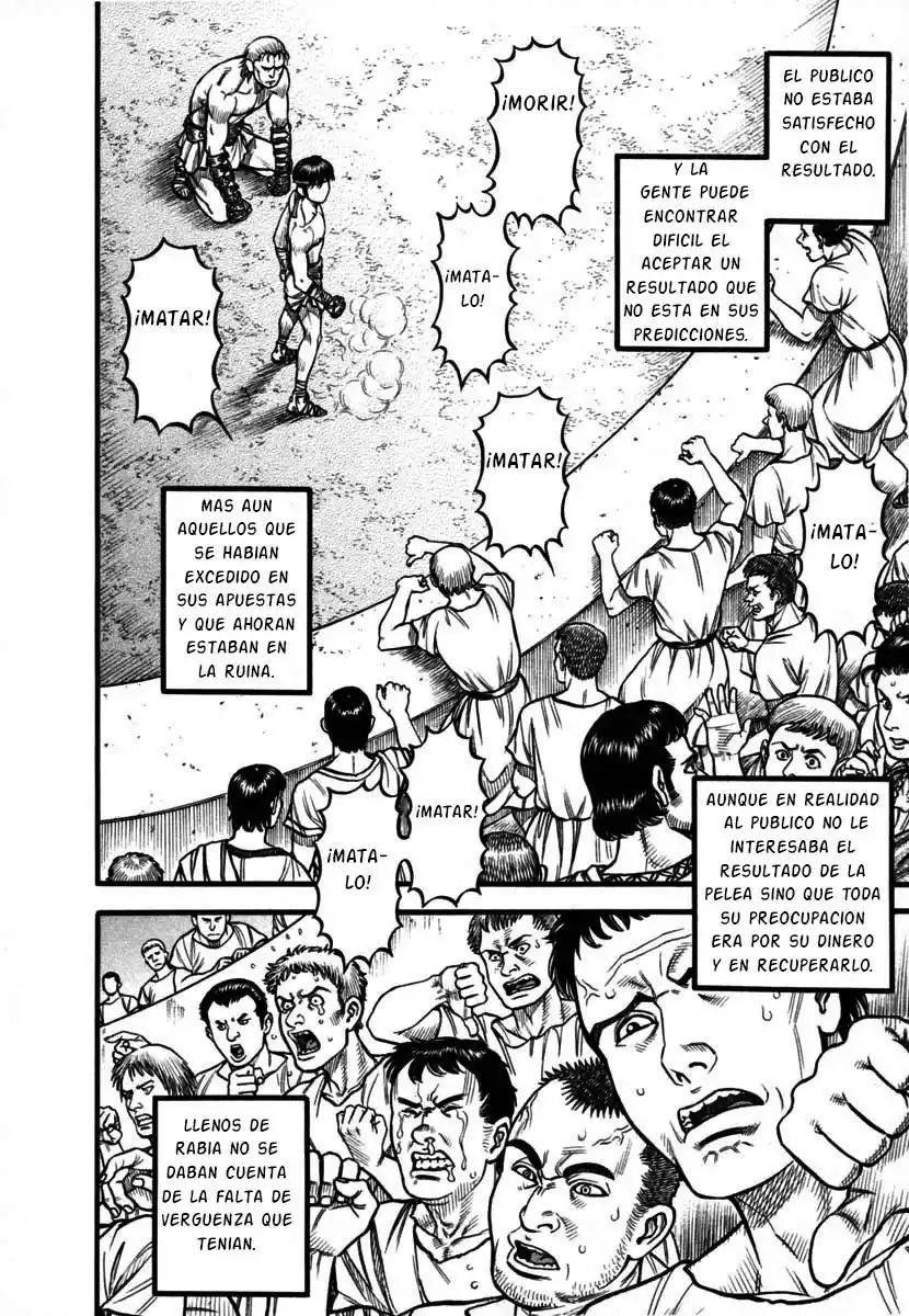 Kento Ankokuden Cestvs - Capítulo 112 - Página 3 - LectorTMOo