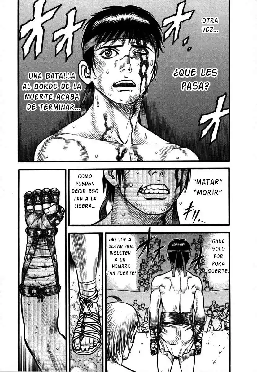 Kento Ankokuden Cestvs - Capítulo 112 - Página 4 - LectorTMOo