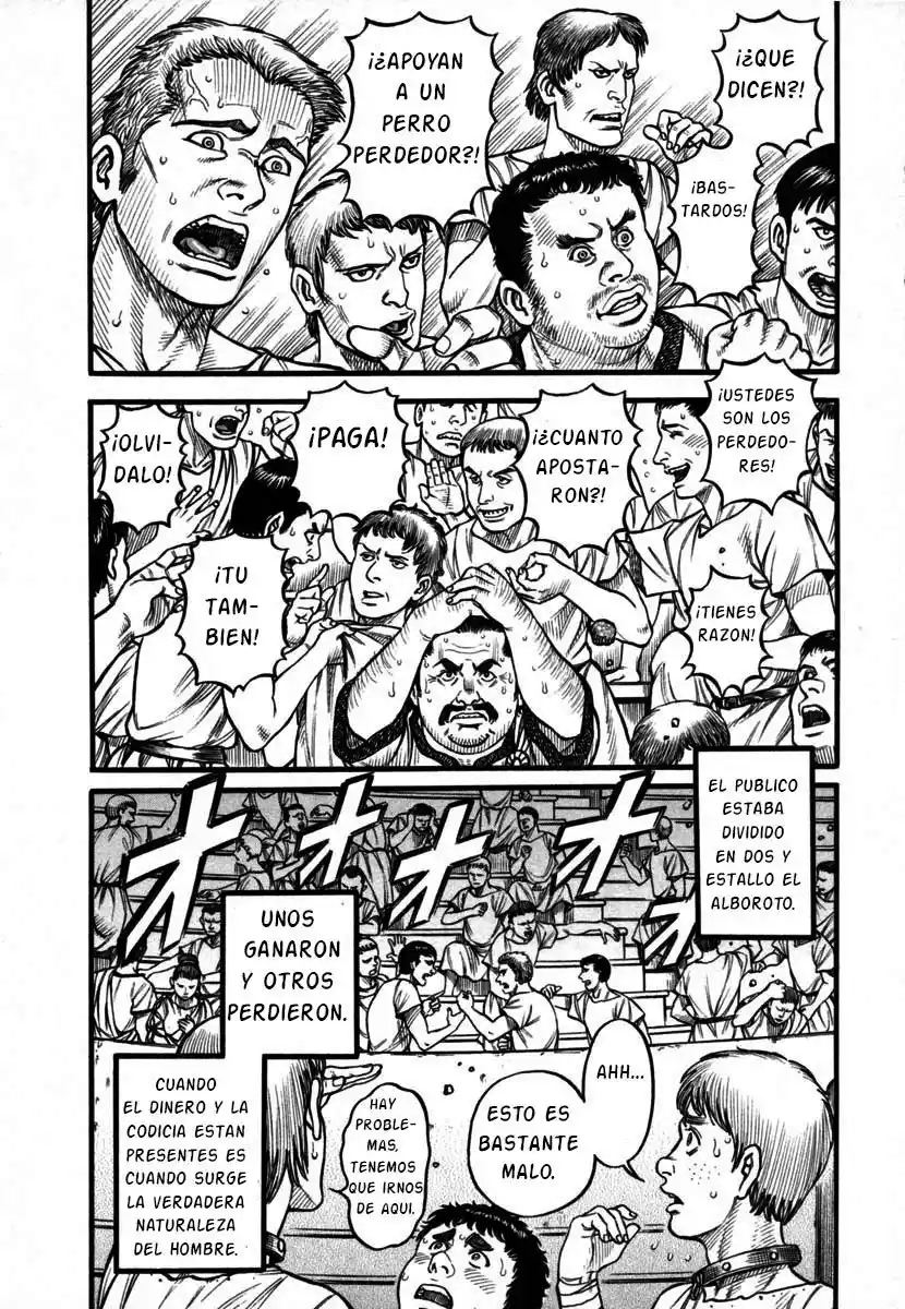 Kento Ankokuden Cestvs - Capítulo 112 - Página 8 - LectorTMOo