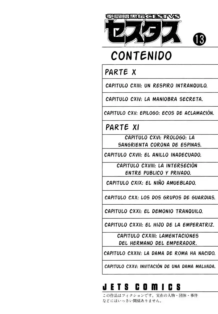 Kento Ankokuden Cestvs - Capítulo 113 - Página 4 - LectorTMOo