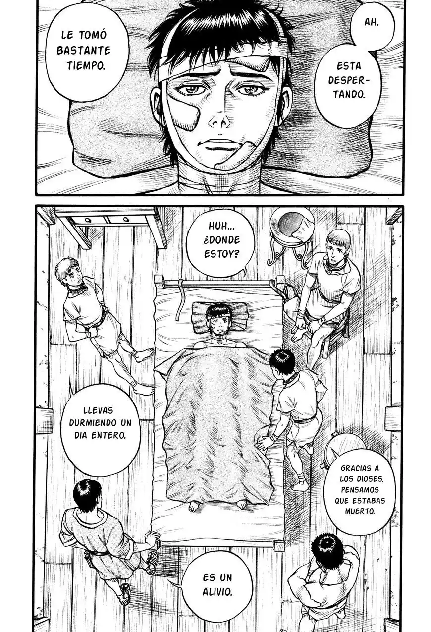 Kento Ankokuden Cestvs - Capítulo 113 - Página 6 - LectorTMOo