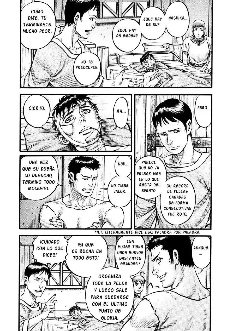 Kento Ankokuden Cestvs - Capítulo 113 - Página 10 - LectorTMOo