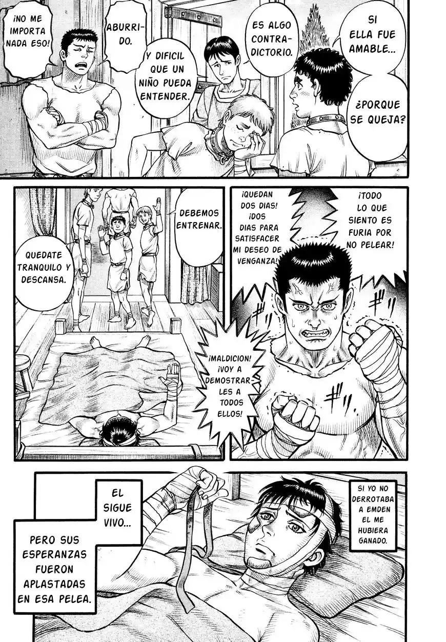 Kento Ankokuden Cestvs - Capítulo 113 - Página 13 - LectorTMOo