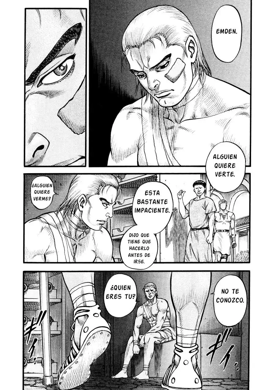 Kento Ankokuden Cestvs - Capítulo 113 - Página 16 - LectorTMOo