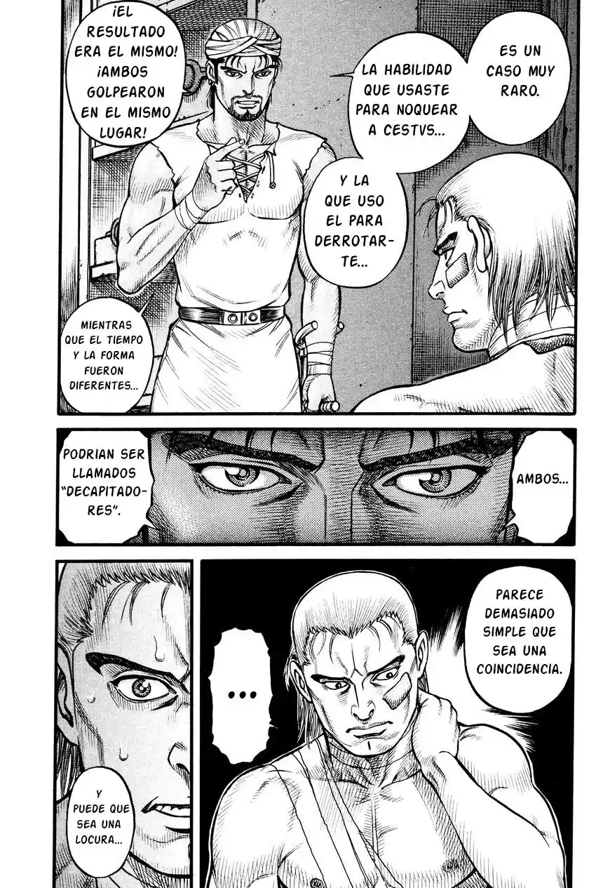 Kento Ankokuden Cestvs - Capítulo 113 - Página 18 - LectorTMOo