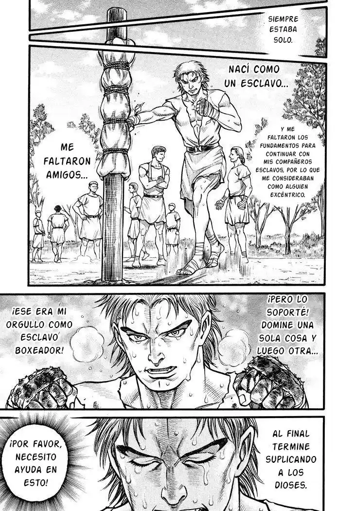 Kento Ankokuden Cestvs - Capítulo 114 - Página 4 - LectorTMOo