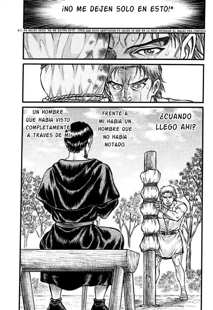Kento Ankokuden Cestvs - Capítulo 114 - Página 5 - LectorTMOo