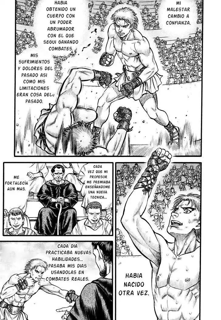 Kento Ankokuden Cestvs - Capítulo 114 - Página 10 - LectorTMOo