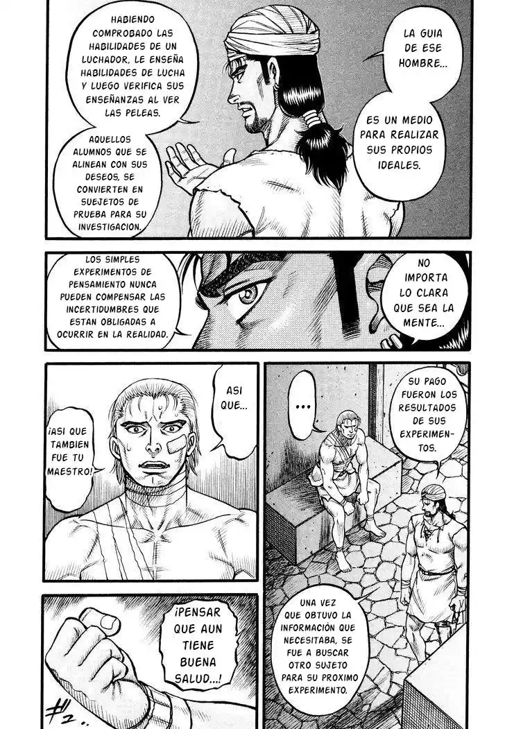Kento Ankokuden Cestvs - Capítulo 114 - Página 13 - LectorTMOo