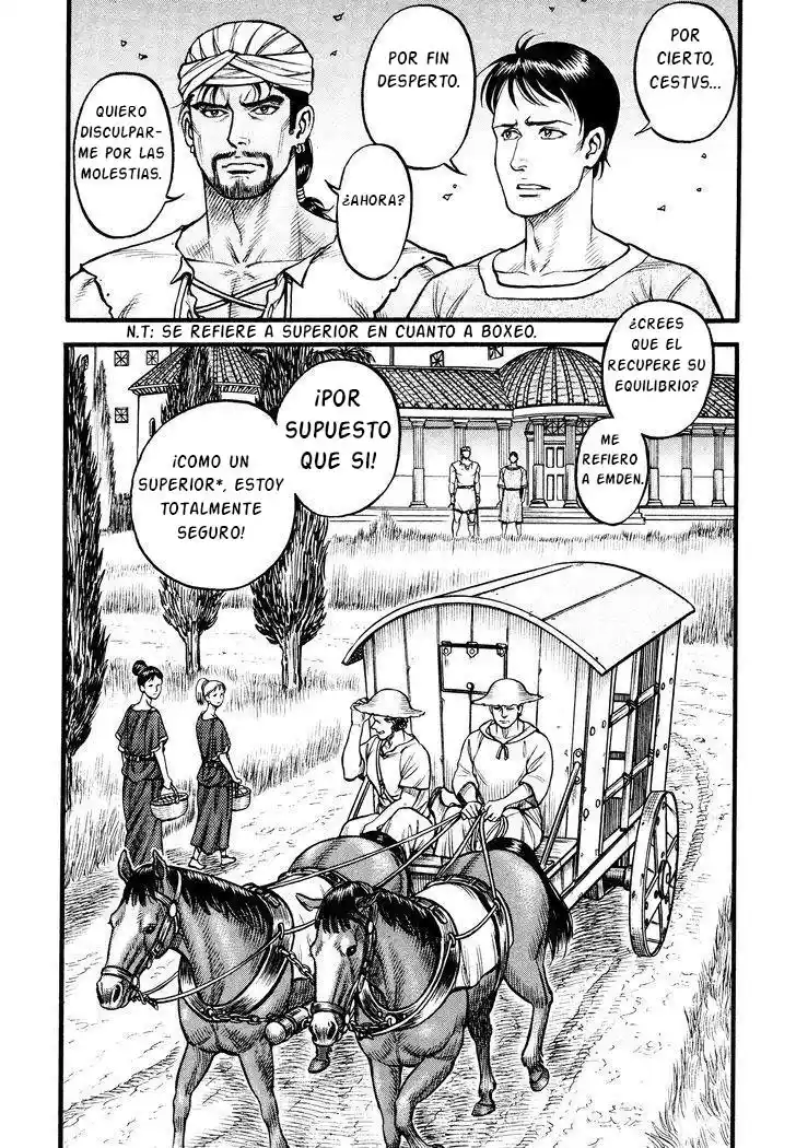 Kento Ankokuden Cestvs - Capítulo 114 - Página 17 - LectorTMOo
