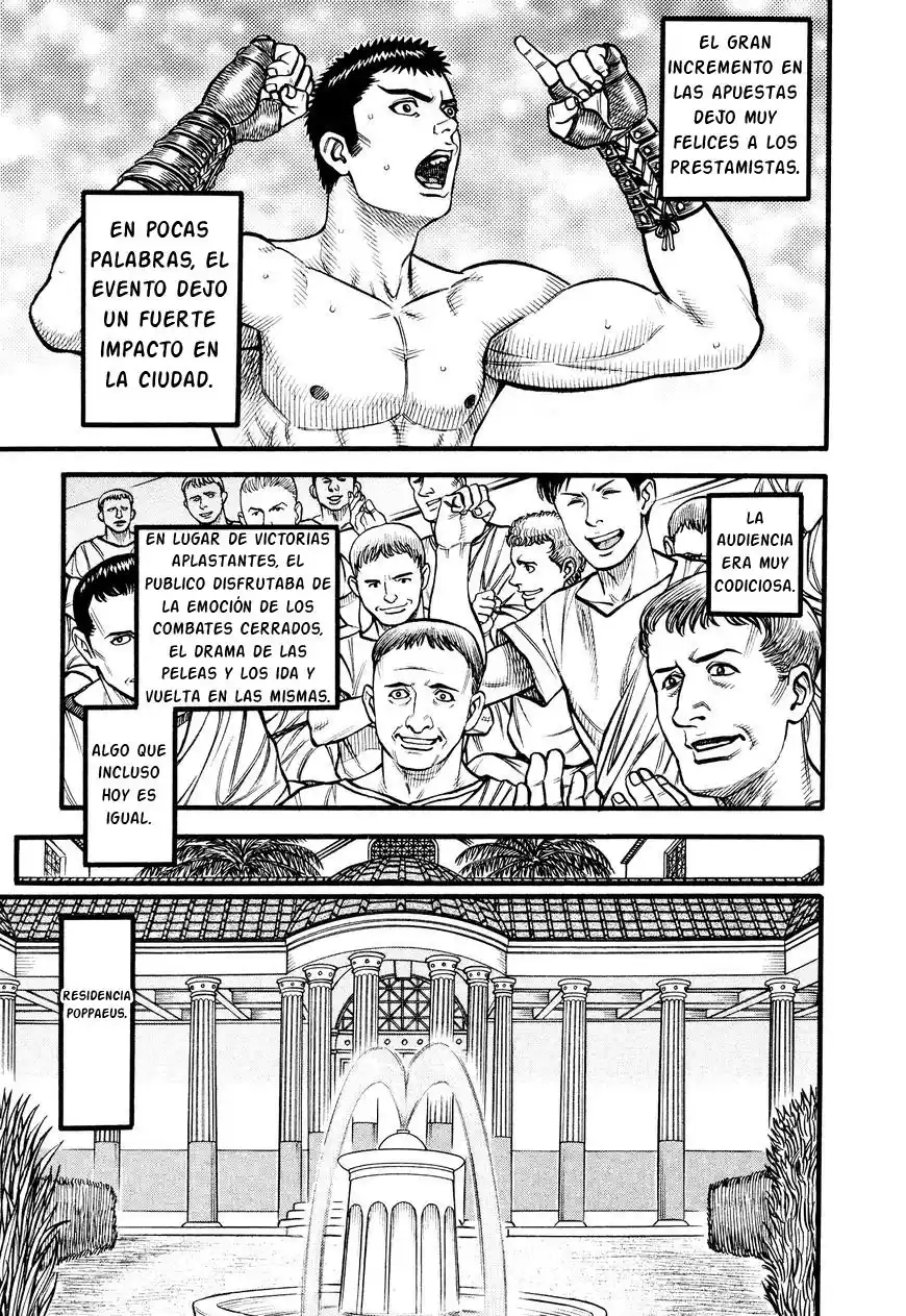Kento Ankokuden Cestvs - Capítulo 115 - Página 4 - LectorTMOo