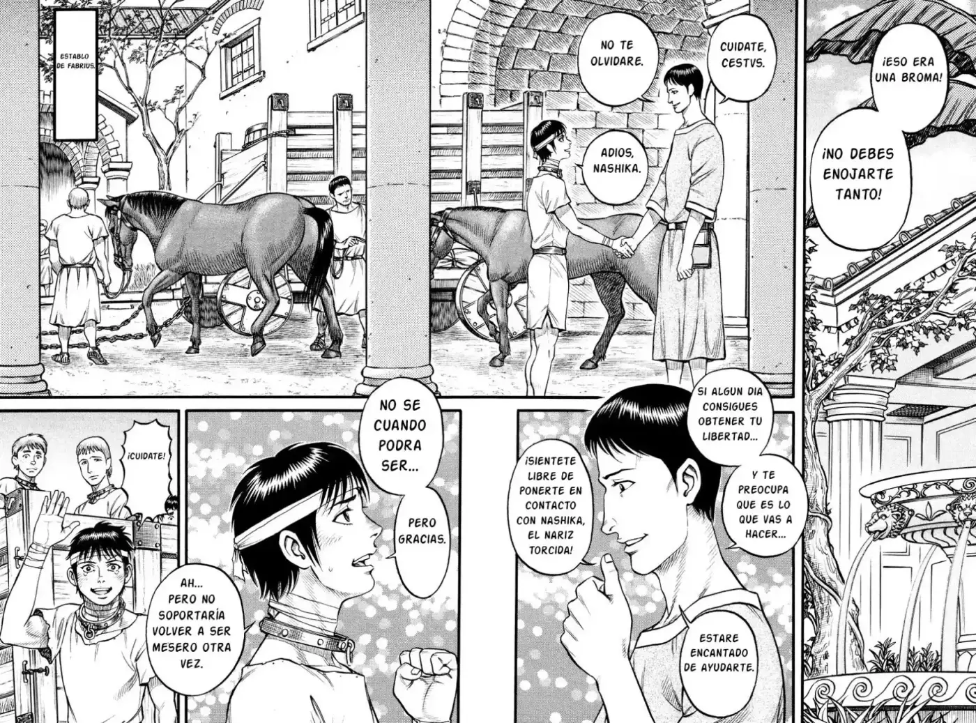 Kento Ankokuden Cestvs - Capítulo 115 - Página 9 - LectorTMOo