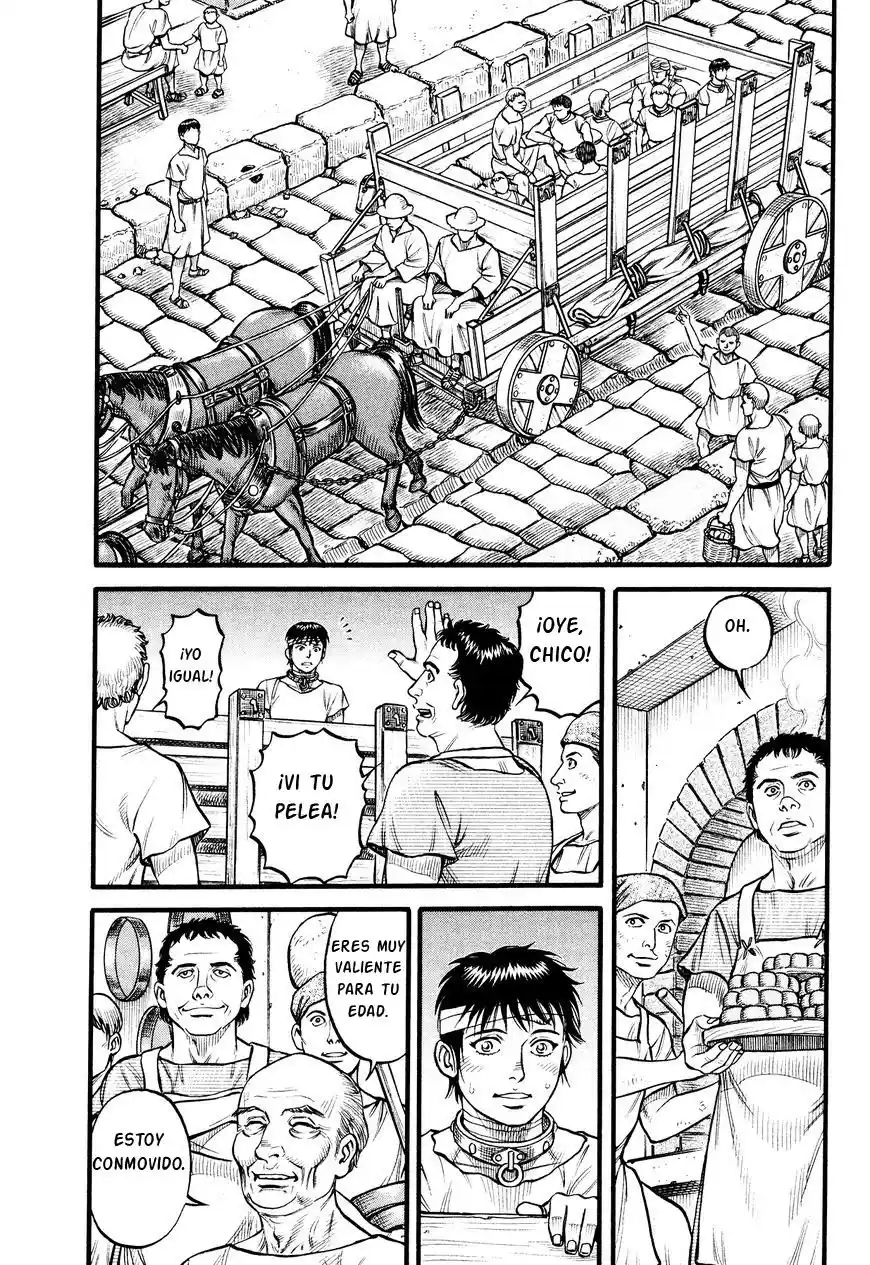 Kento Ankokuden Cestvs - Capítulo 115 - Página 10 - LectorTMOo