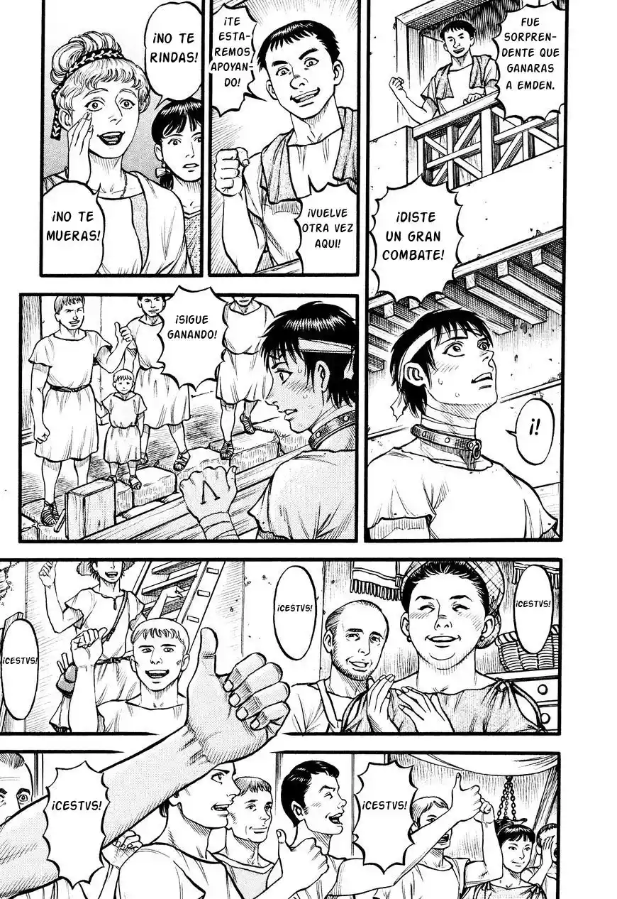Kento Ankokuden Cestvs - Capítulo 115 - Página 11 - LectorTMOo