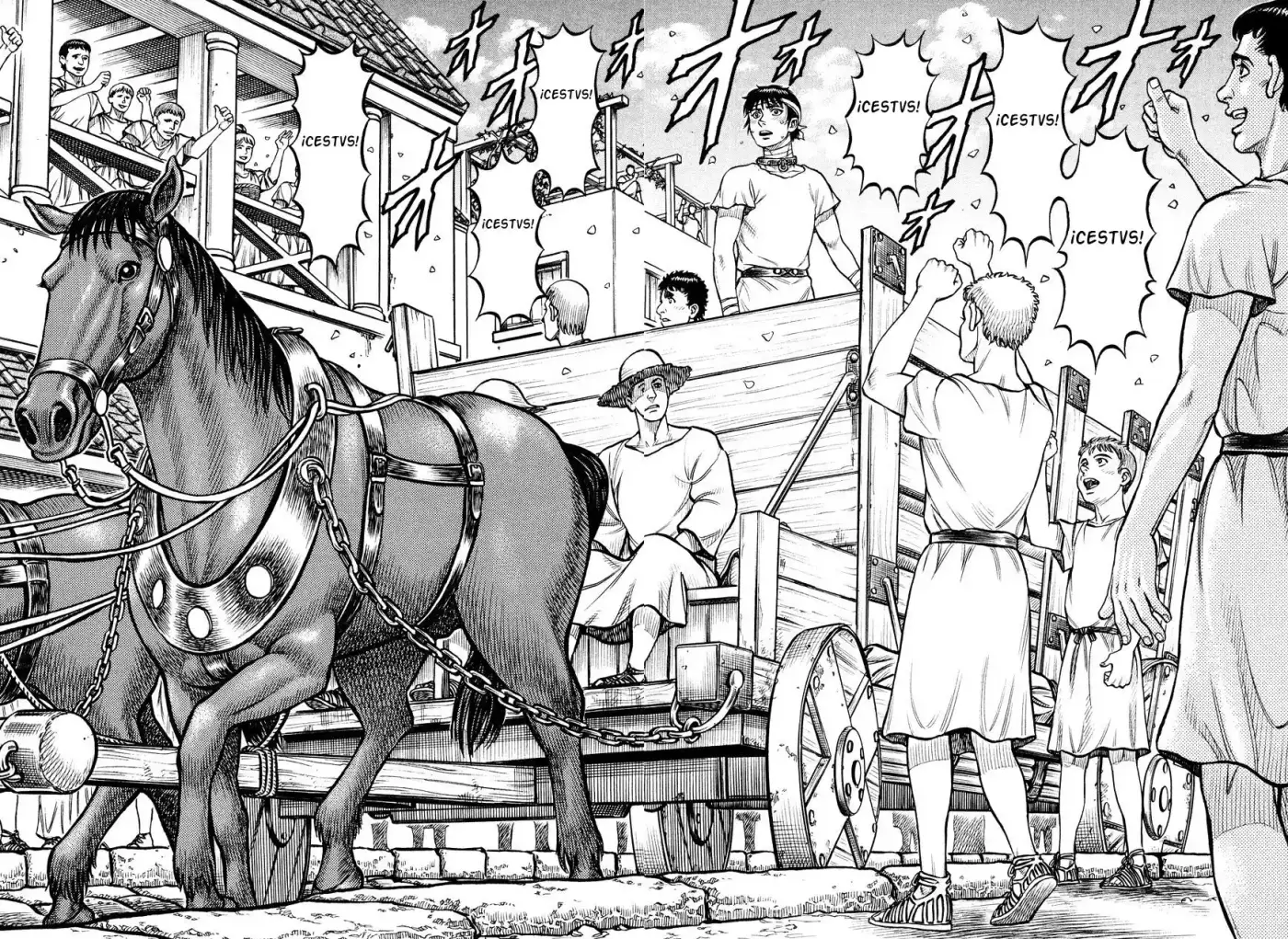 Kento Ankokuden Cestvs - Capítulo 115 - Página 12 - LectorTMOo