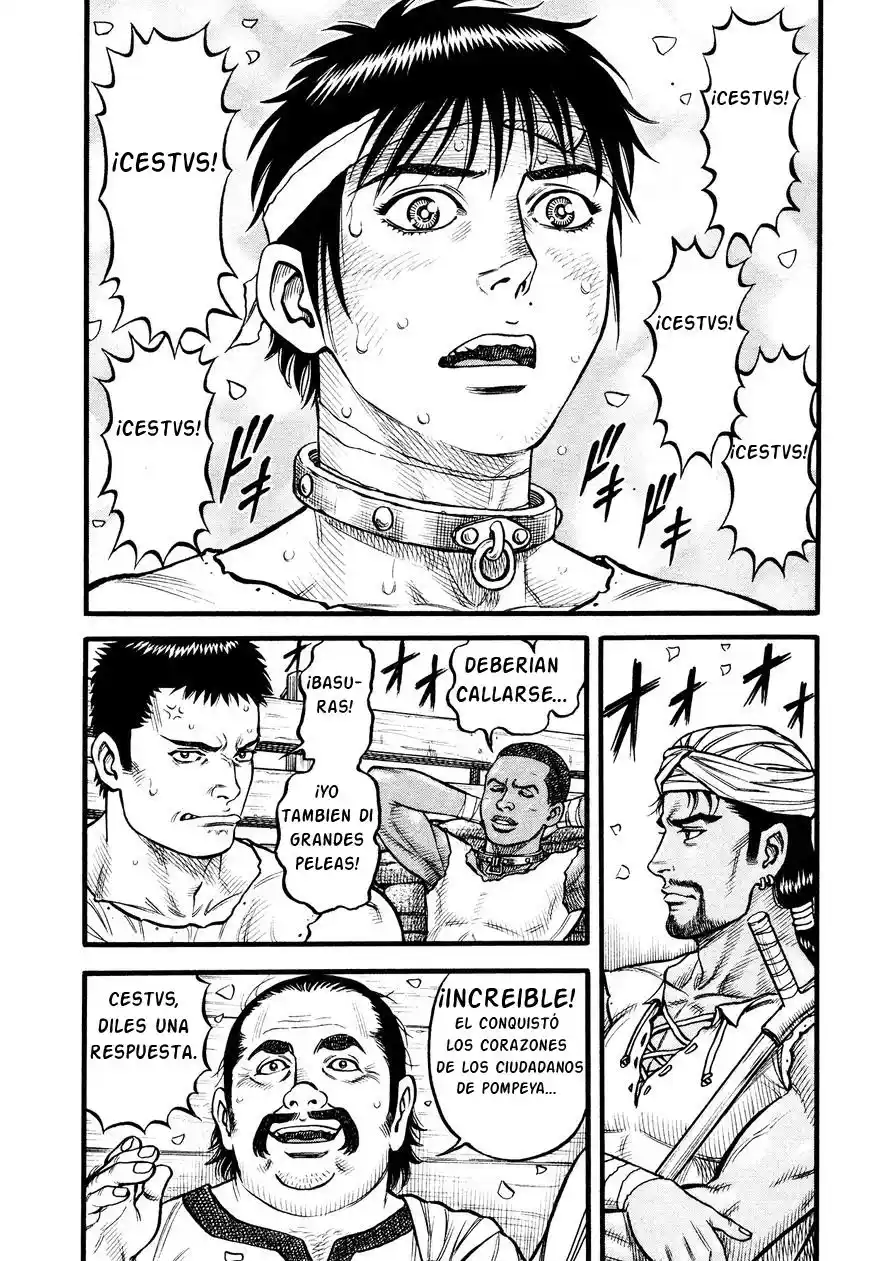 Kento Ankokuden Cestvs - Capítulo 115 - Página 13 - LectorTMOo