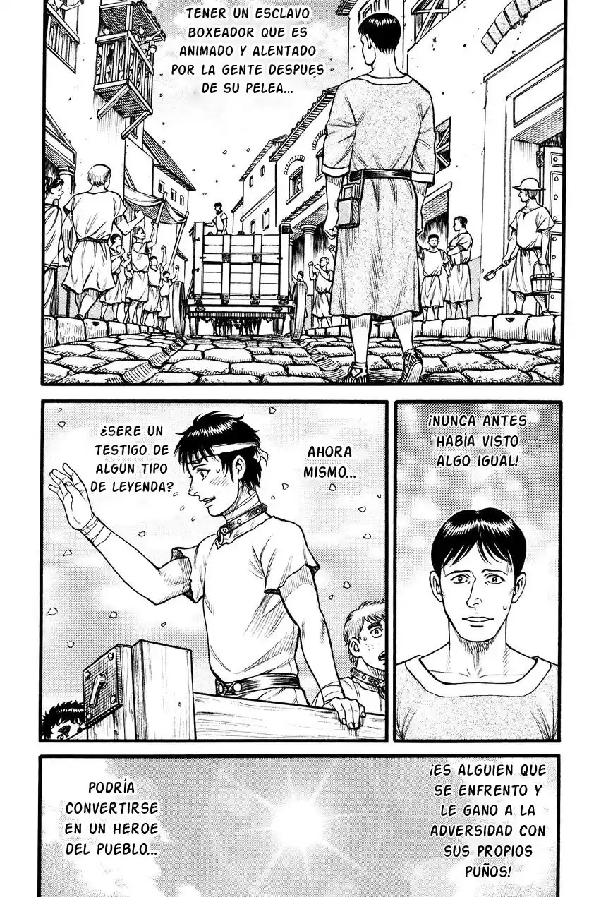 Kento Ankokuden Cestvs - Capítulo 115 - Página 14 - LectorTMOo