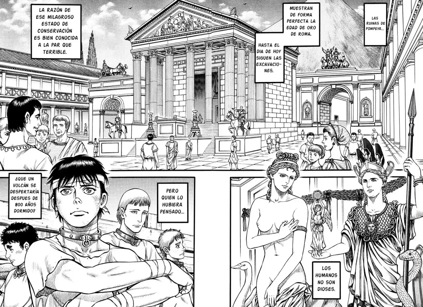Kento Ankokuden Cestvs - Capítulo 115 - Página 15 - LectorTMOo