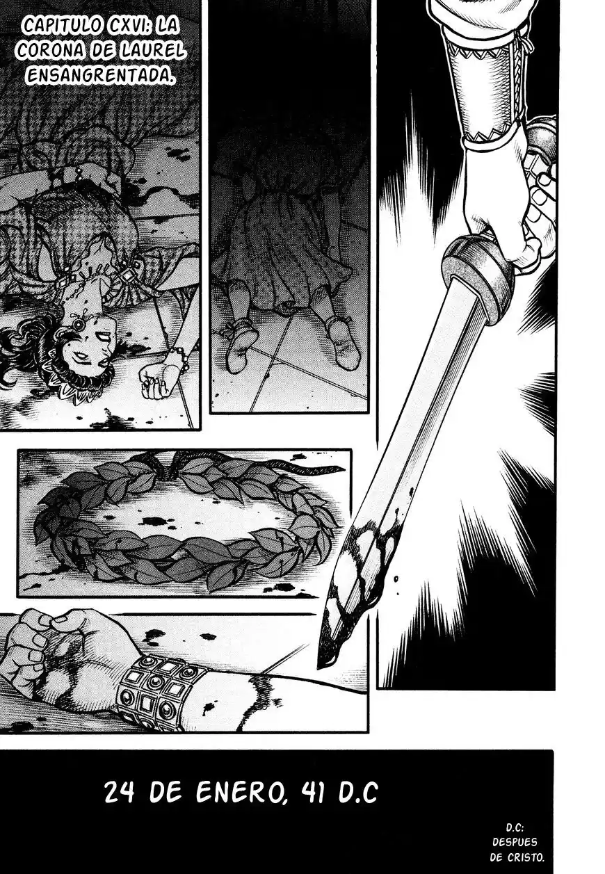Kento Ankokuden Cestvs - Capítulo 116 - Página 2 - LectorTMOo