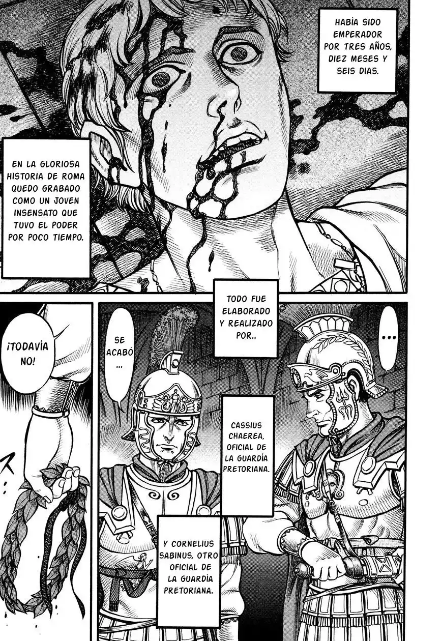 Kento Ankokuden Cestvs - Capítulo 116 - Página 4 - LectorTMOo