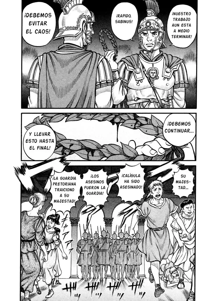 Kento Ankokuden Cestvs - Capítulo 116 - Página 5 - LectorTMOo