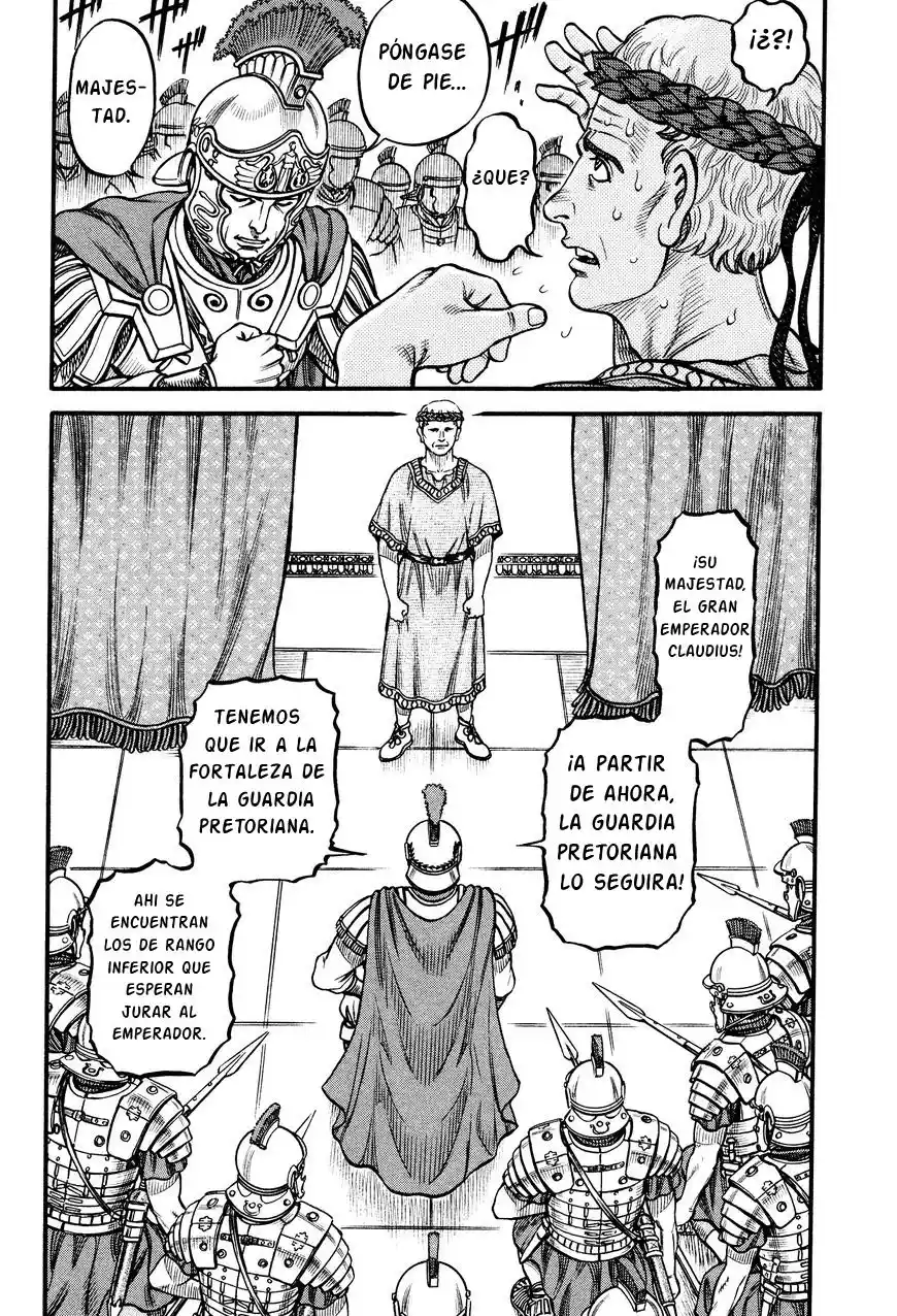 Kento Ankokuden Cestvs - Capítulo 116 - Página 8 - LectorTMOo