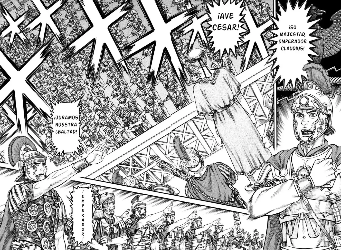 Kento Ankokuden Cestvs - Capítulo 116 - Página 9 - LectorTMOo