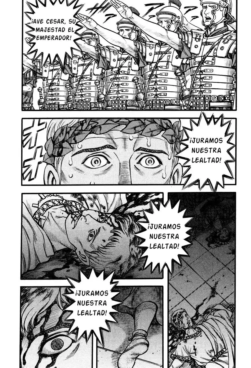 Kento Ankokuden Cestvs - Capítulo 116 - Página 10 - LectorTMOo