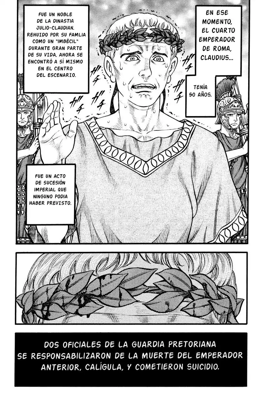 Kento Ankokuden Cestvs - Capítulo 116 - Página 11 - LectorTMOo
