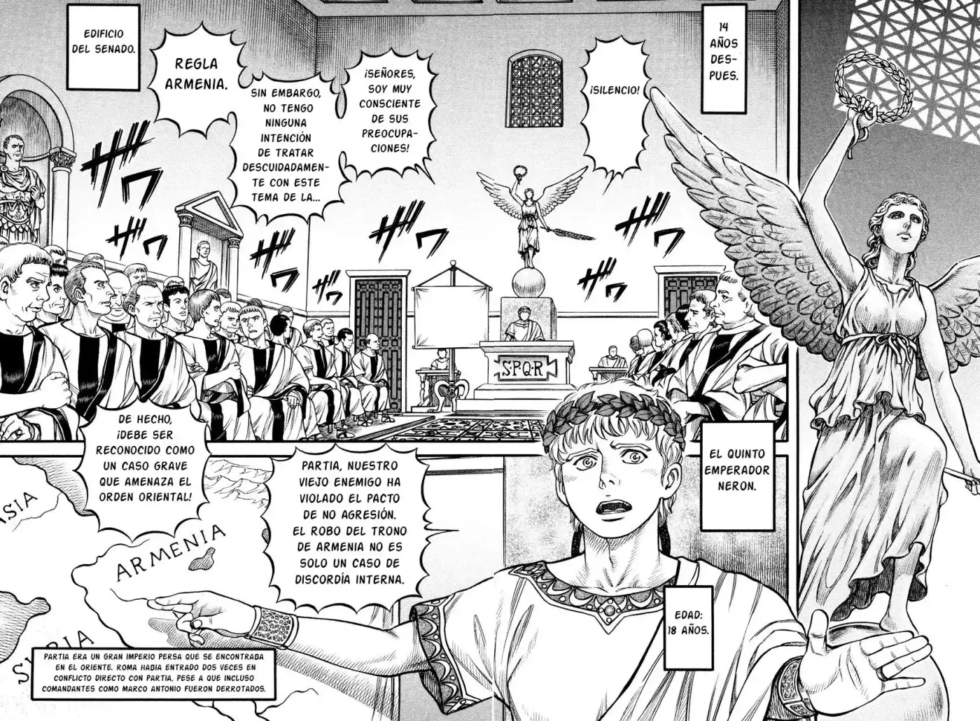 Kento Ankokuden Cestvs - Capítulo 116 - Página 12 - LectorTMOo