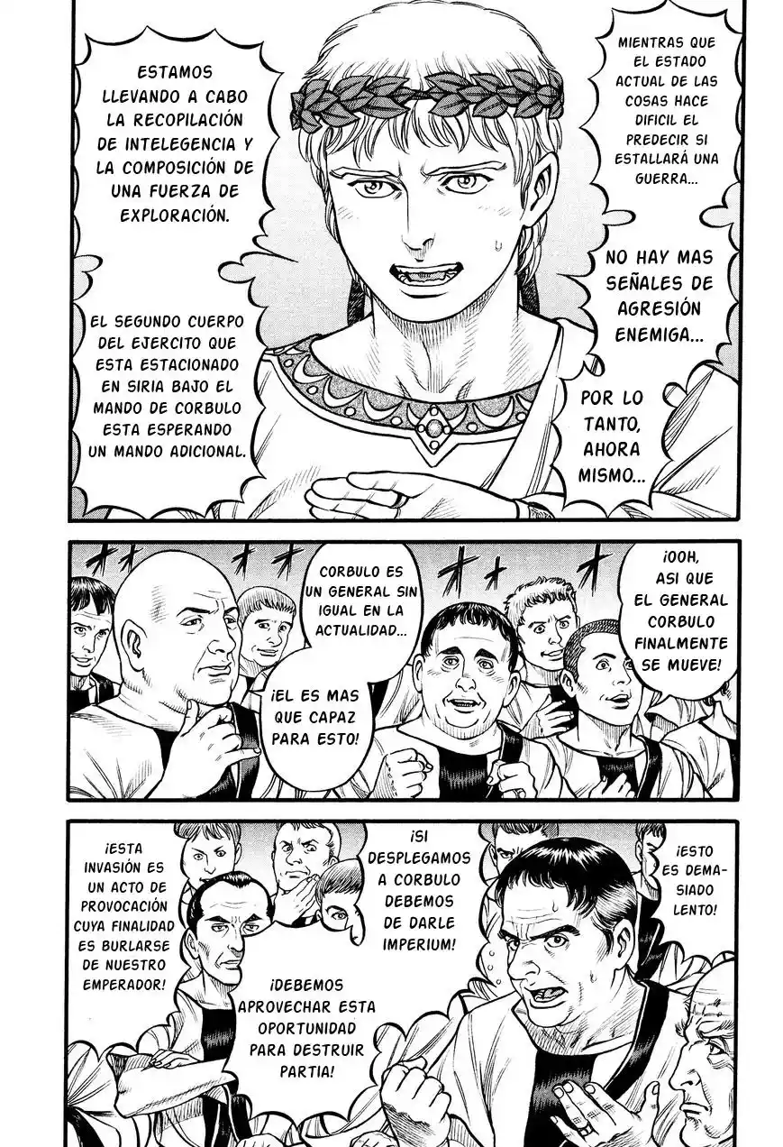 Kento Ankokuden Cestvs - Capítulo 116 - Página 13 - LectorTMOo