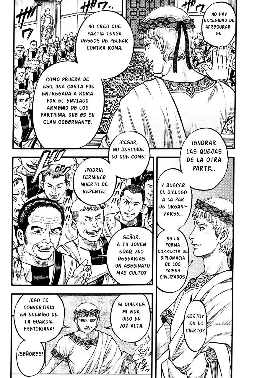 Kento Ankokuden Cestvs - Capítulo 116 - Página 14 - LectorTMOo
