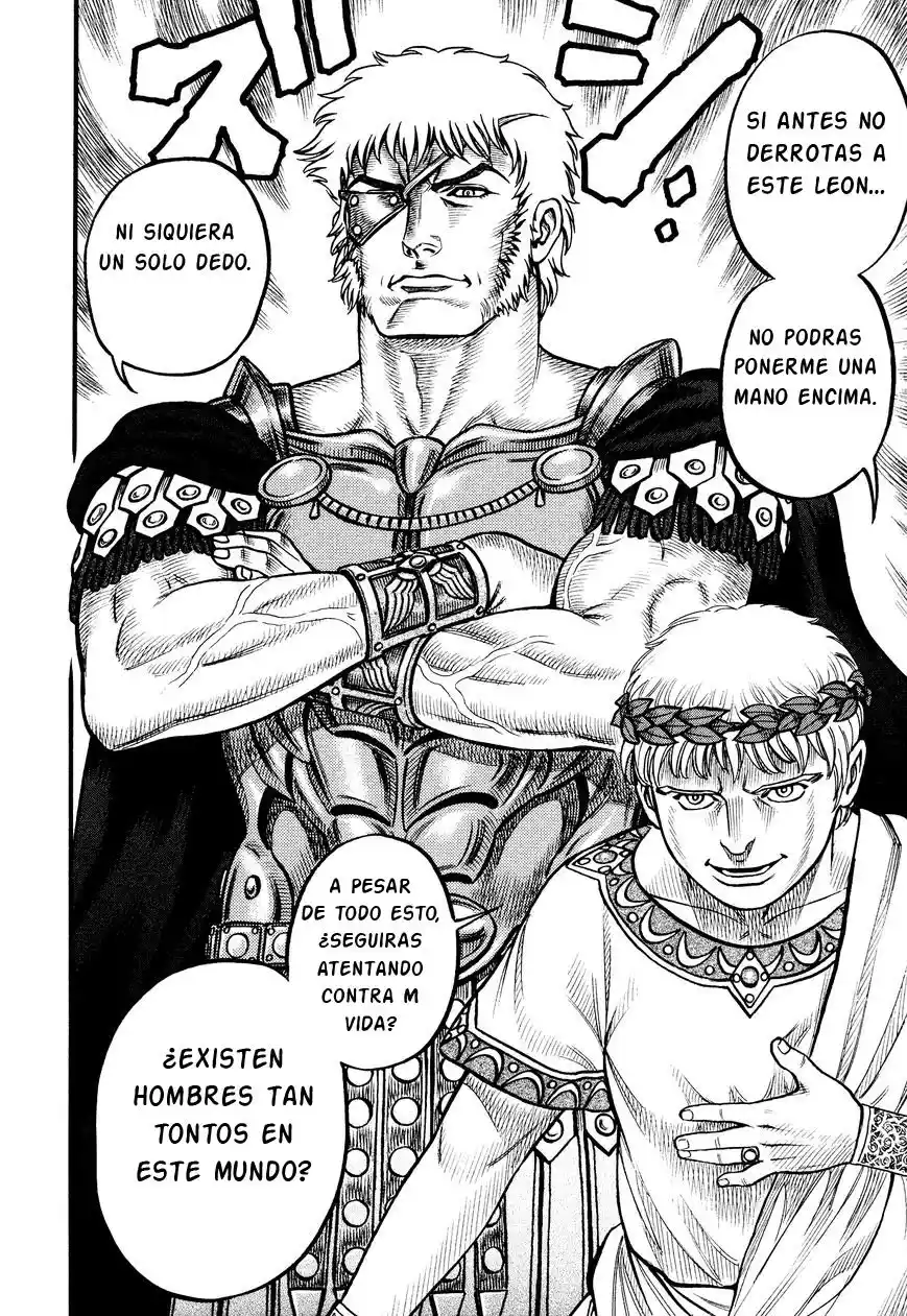 Kento Ankokuden Cestvs - Capítulo 116 - Página 15 - LectorTMOo