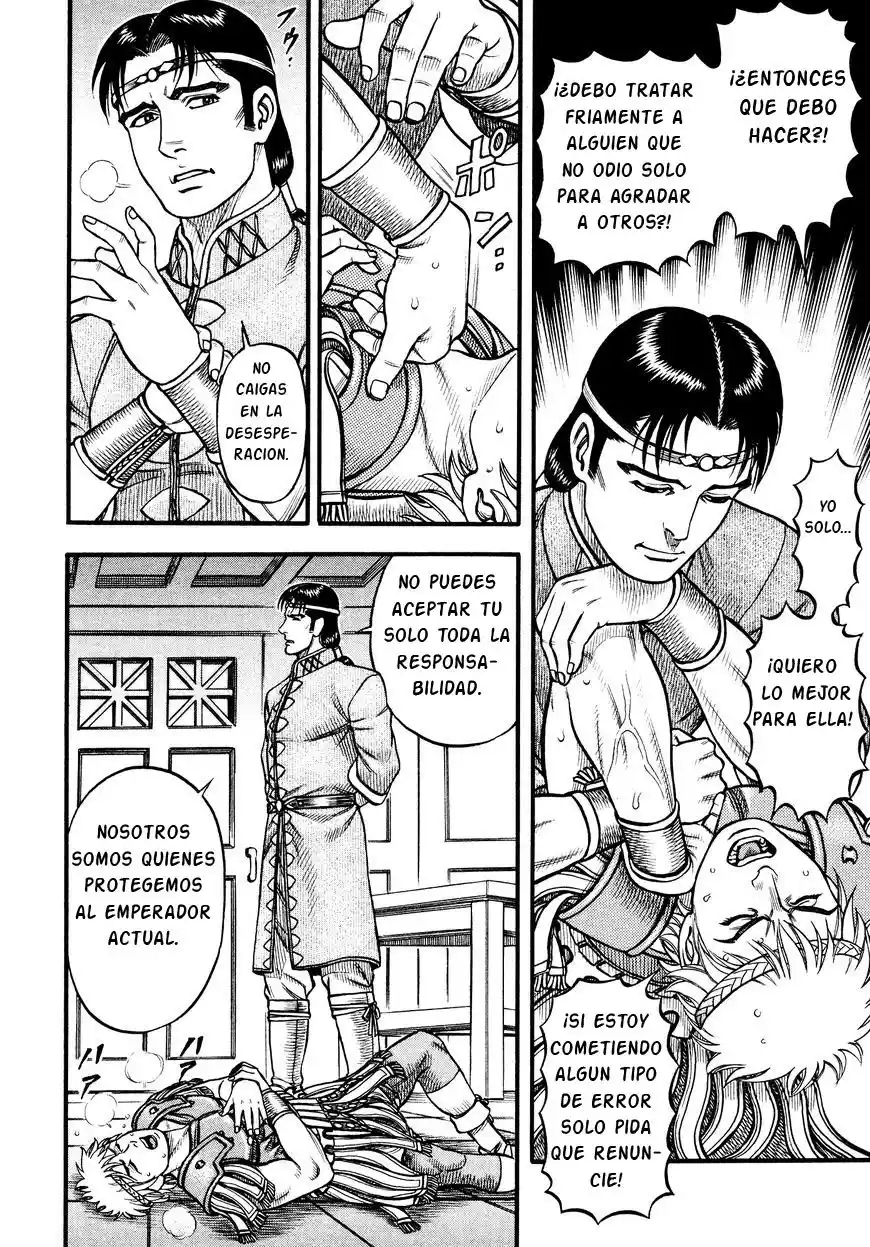 Kento Ankokuden Cestvs - Capítulo 118 - Página 18 - LectorTMOo