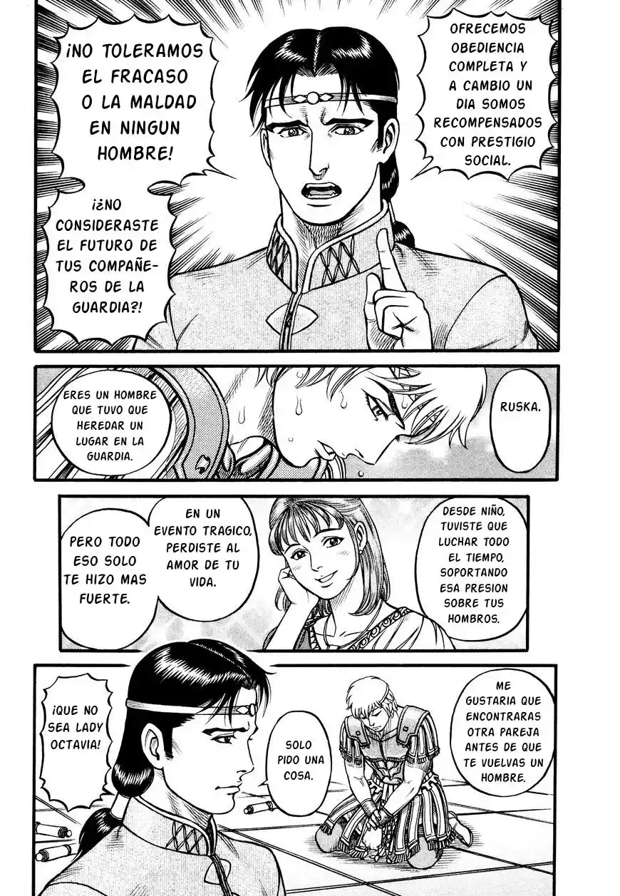 Kento Ankokuden Cestvs - Capítulo 118 - Página 19 - LectorTMOo