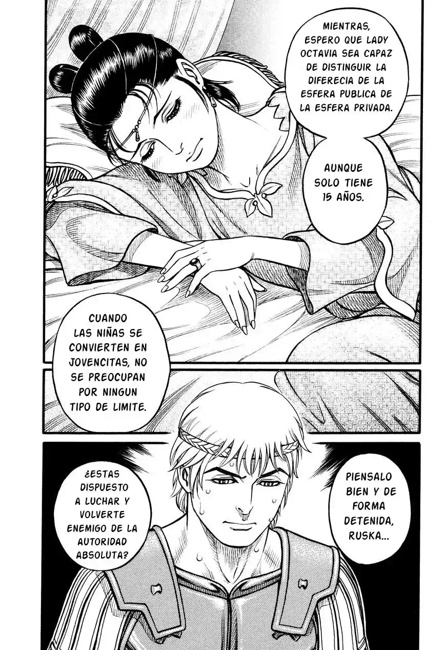 Kento Ankokuden Cestvs - Capítulo 118 - Página 21 - LectorTMOo