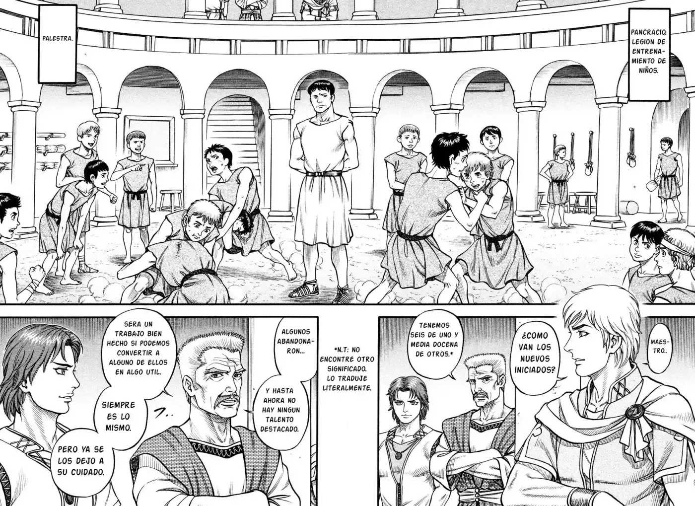 Kento Ankokuden Cestvs - Capítulo 119 - Página 9 - LectorTMOo