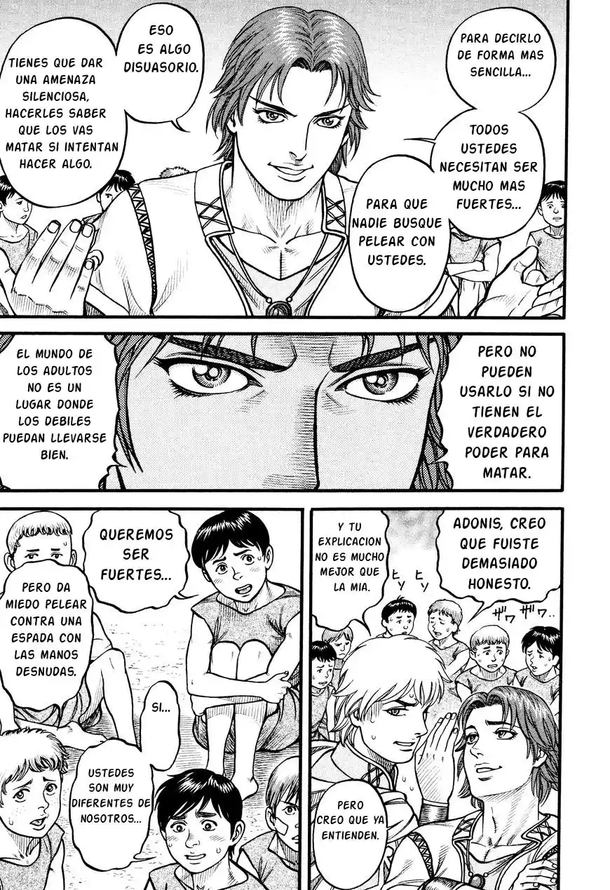 Kento Ankokuden Cestvs - Capítulo 119 - Página 11 - LectorTMOo