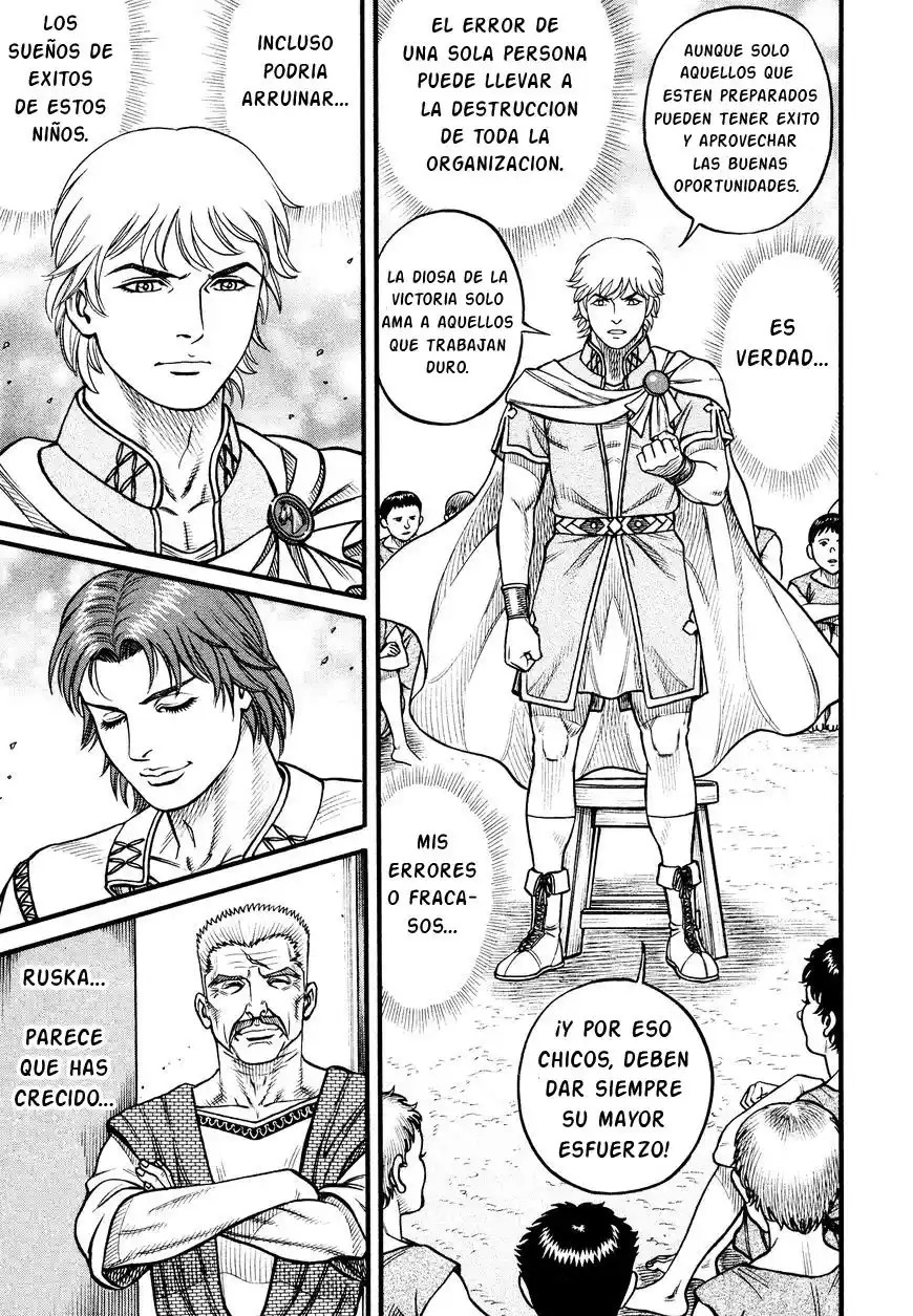 Kento Ankokuden Cestvs - Capítulo 119 - Página 13 - LectorTMOo