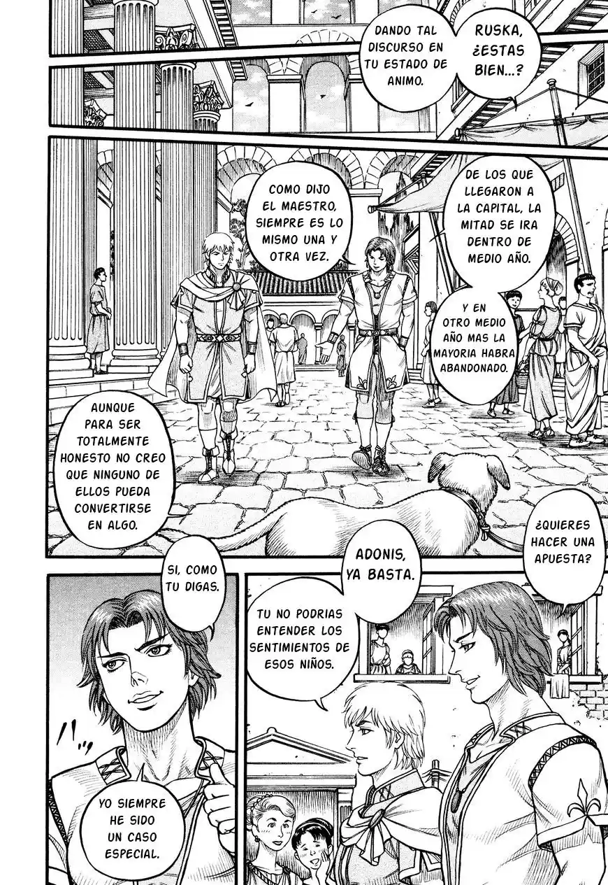 Kento Ankokuden Cestvs - Capítulo 119 - Página 14 - LectorTMOo