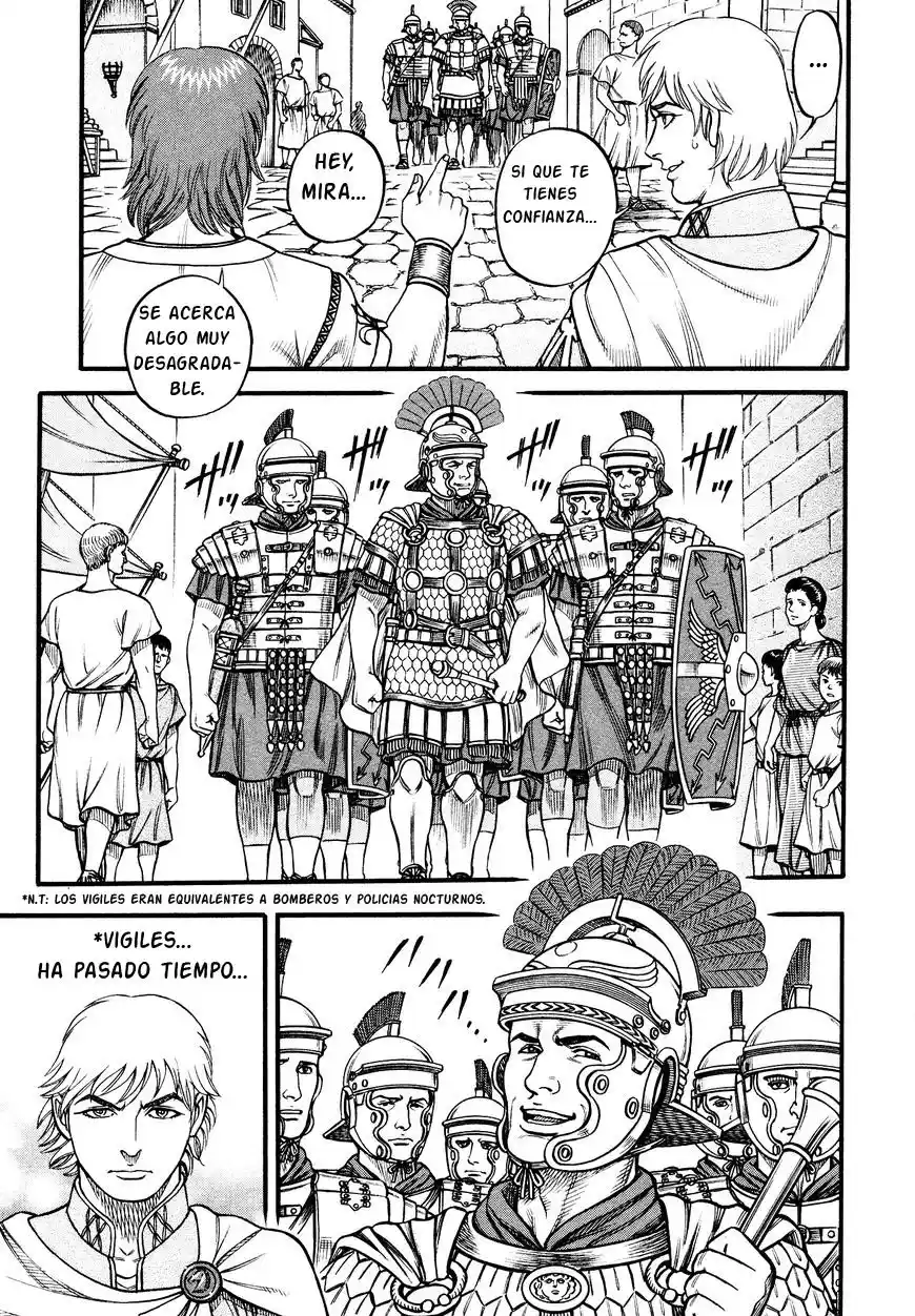 Kento Ankokuden Cestvs - Capítulo 119 - Página 15 - LectorTMOo