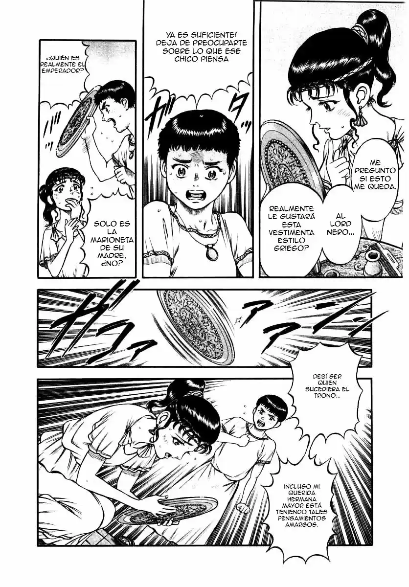 Kento Ankokuden Cestvs - Capítulo 12 - Página 13 - LectorTMOo